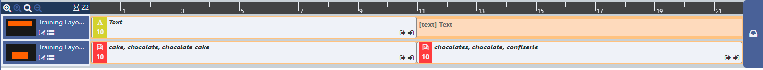 Region Timeline